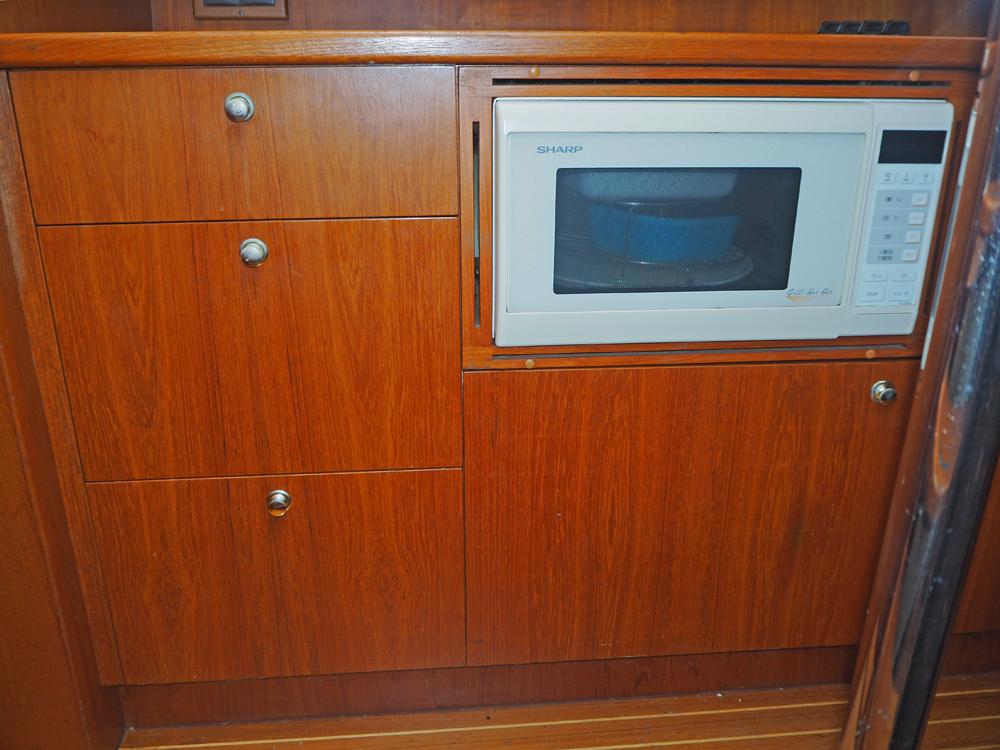 Voorschip, Accommodatie